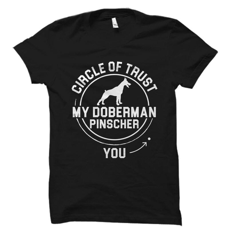 Doberman Shirt Doberman Gift Dog Lover Shirt Dobermann Pinscher Gift Doberman T Shirt Men Doberman Tee Shirts